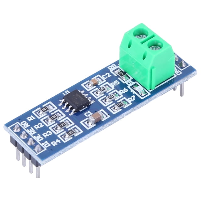 Módulo SunyaMood RS-485 TTL a RS485 MAX485CSA MAX485 Módulo TTL a RS485 para Arduino MCU