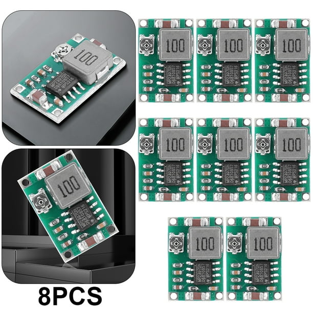 Mini360 Modelo Fuente Alimentación Avión Módulo Reductor DC DC Módulo Potencia Ultra Pequeño Fuente Alimentación Del Vehículo Super LM2596