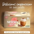 thumbnail image 2 of NESCAFE UNSWEET Cappuccino SACH PK50 16G, 2 of 5
