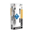 thumbnail image 2 of Sarasa Dry X20+ Gel Pen, Retractable, Fine 0.7 mm, Black Ink, White Barrel, Dozen | Bundle of 5 Packs, 2 of 5