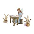 thumbnail image 2 of MAGIDEAL Fairy Playing Piano Statue Ornament Collectible Miniature Landscape Resin, 2 of 8