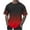 Mens T-Shirts Multicolor 02, variant on 5X Mens T Shirts Big and Tall S-5X Plus Size Short Sleeve Crewneck T-Shirts Relaxed Pullover Gradient Printed Breathable Workout Tees Tops
