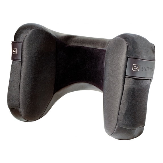 Go Travel Flexible Memory Foam Neck/Lumbar Travel Pillow