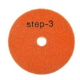 thumbnail image 2 of MYG 3PCS 4 Inch 100mm Dry/wet Diamond 3 Step Polishing Pads Granite Polishing Tool, 2 of 10