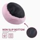 thumbnail image 4 of Cama antiestrés para gatos, cama para gatitos, cojín suave y esponjoso, cama para gatos y perros pequeños Xh029 (l, Pink). Afortunado Sencillez, 4 of 5