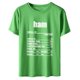 thumbnail image 1 of Camiseta de mujer, camisetas divertidas y bonitas de manga corta para otoño, camisetas de regalo de Acción de Gracias, blusa a juego de nutrición de Acción de Gracias Pompotops hfajkhk124282, 1 of 8