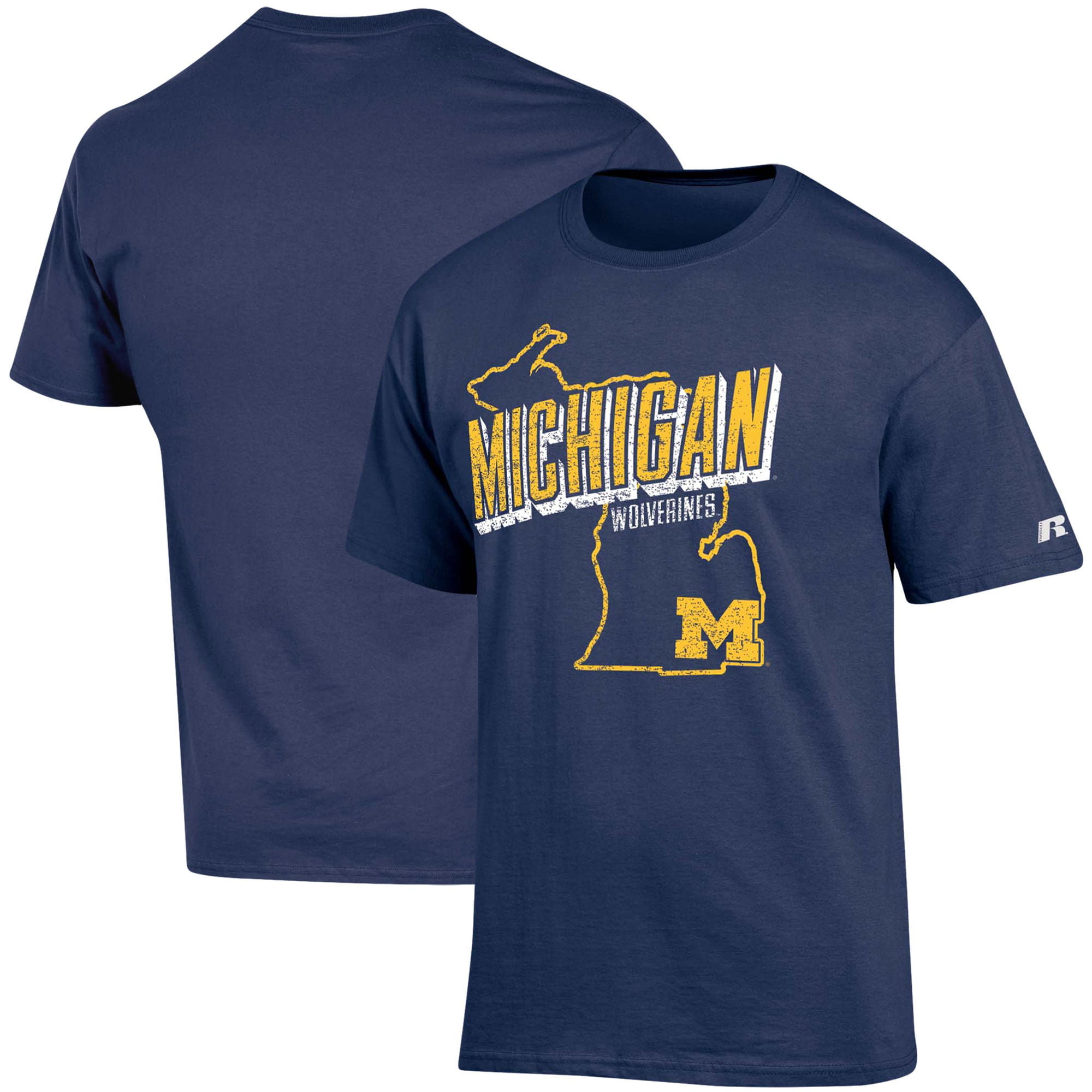 Michigan Wolverines T-Shirt Men's Waterboy NCAA 