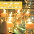 thumbnail image 6 of MOMOJIA 30Pcs Unscented Floating Candle Decorative Floating Candle for Wedding Pool,Valentine Day Bathtub,Christmas Decoration, 6 of 20