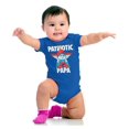 thumbnail image 4 of USA American Patriotic Papa Smurf Bodysuit Jumper Boys Infant Baby Brisco Brands 24M, 4 of 7