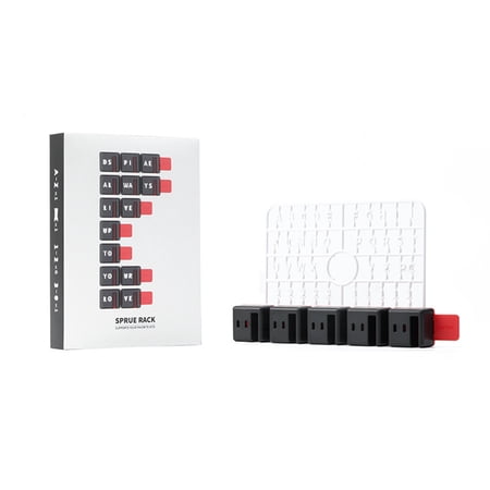 RUISINERY Model Parts Storage Rack Model Parts Organizers for Efficient Organization & Space Saving In Homes Studios Or Craft roo