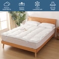 thumbnail image 3 of Allswell Ultimate Support Mattress Topper, Twin  39 in x 75 in, 3 of 9