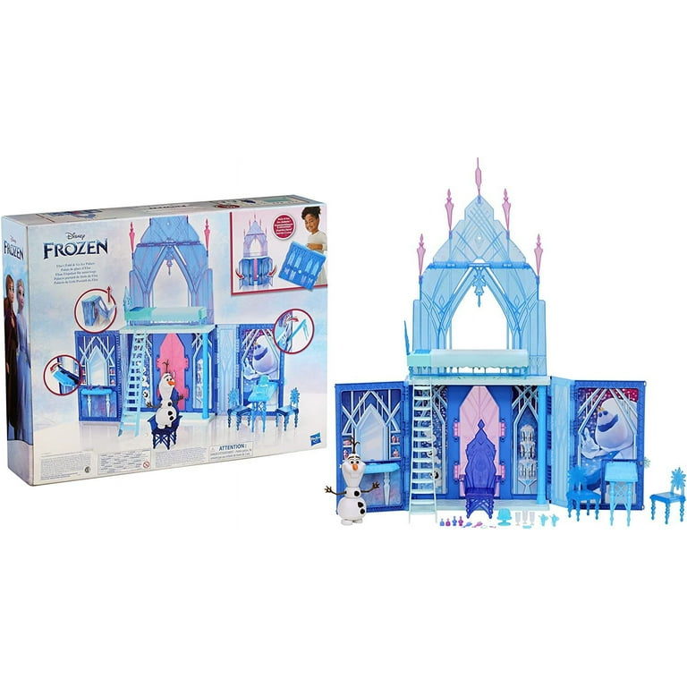 Frozen castle and ice palace sales