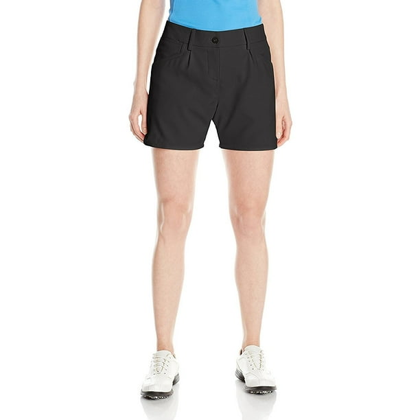 Nike Women's DriFit Modern Rise Sporty Golf ShortsBlack