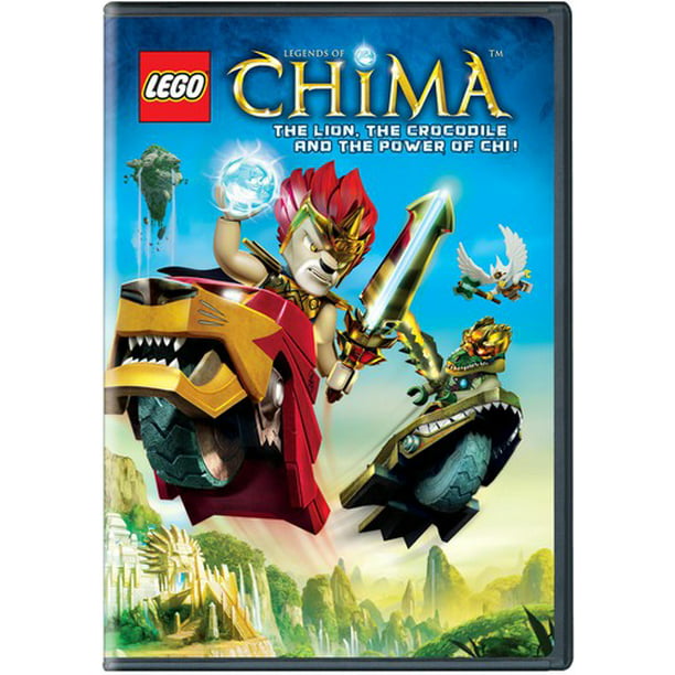 Lego: Legends of - The Lion, The and Power of Chi!: Season One, Part One (DVD) - Walmart.com