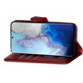 thumbnail image 3 of Estuche de Cuero PU con Cierre para Samsung Galaxy S20 5G , Funda Protectora con Billetera y Correa, 3 of 6