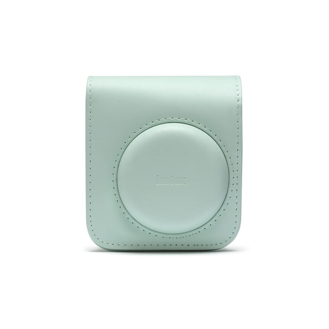 Funda para cámara Fujifilm Instax Mini 12, color verde menta