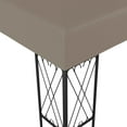 thumbnail image 3 of vidaXL Gazebo Fabric Sunshade Canopy Shelter Garden Tent Multi Colors/Sizes, 3 of 4