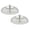 A206 Clear 9.8x4.7" 2Pack, variant on 2Pcs Protective Cover For Bird Feeders Squirrel 25 Cm (9.84 Inch) Bird Feeder Dome Cover Bird Feeders Clear 9.8"X"4.7"
