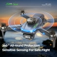 thumbnail image 6 of Cbcbtwo Drone, Dual-camera Folding UAV 4K HD Aerial Photography Drone, Brushless Motor, Mobile Phone Control, Multiple Flight Modes, 6 of 7
