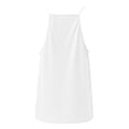 thumbnail image 4 of Fgnfyis Womens Tops Women's Summer Solid V Neck Tank Tops Sleeveless Loose Casual Women Tank Tops White XL, 4 of 4