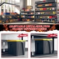 thumbnail image 6 of 60"W 6-Tier Heavy Duty Storage Shelves – 3500 LBS Capacity Industrial Metal Shelving, 6 of 8