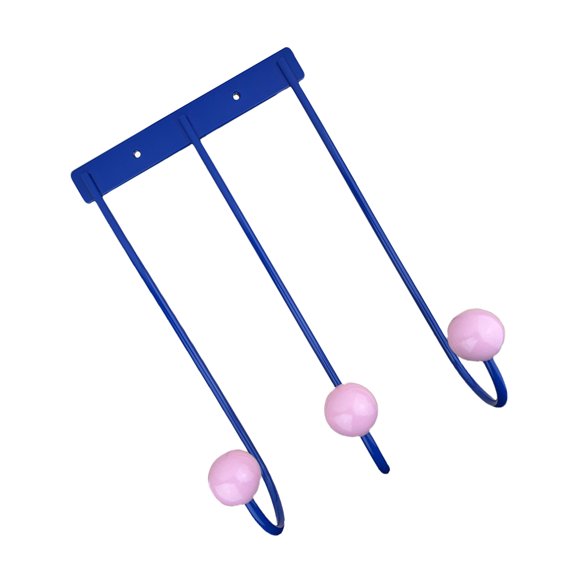 Creative Multi Color Wall Hooks Portable Hanger For Home Decors And Storage Solution In Livings Room Or Bedroom