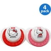 (2 pack) (2 Pack) NUK - Hello Kitty Silicone Pacifier, Size 2, 2-Pack