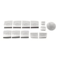 thumbnail image 3 of Car Repair Parts Car Window Lift Trim Car Interior Switch Cover Trim Auto Trim Panel Switch Cover Stable Performance, 3 of 9