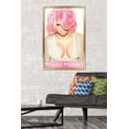 thumbnail image 2 of Nicki Minaj - Pink Wall Poster, 22.375" x 34", Framed, 2 of 5