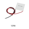 thumbnail image 4 of Matsuzay Enfriador termoeléctrico TEC1 3 12704 12715 Refrigeración Peltier Pequeño portátil Durable Cable Doble lado Disipador de calor Electrónica miscelánea 12705, 4 of 6
