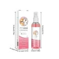Pet Deodorant for Cats Dog and Cat Spray, Conditioning & Odor,Dog Odor Remover Perfume,Cat Odor