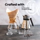 thumbnail image 5 of Cafetera Chemex Clásica Serie 6 Tazas con 100 Filtros, 5 of 8