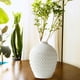 thumbnail image 3 of de Blanca Florero Florero Hecho Decorativos Accesorios de Tiro B+ de Blanca Florero Florero Hecho Decorativ CUTICAT none, 3 of 8
