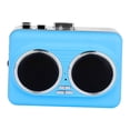 thumbnail image 2 of Reproductor de casetes Cassette a convertidor USB Control de volumen inverso automático con Azul, 2 of 9