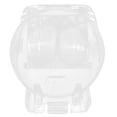 thumbnail image 1 of Funda protectora para cámara Gimbal compatible con  2 e Lens Transparente jinwen Cubierta de protección de cámara cardán, 1 of 8