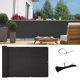 thumbnail image 1 of (90 X 500 Cm) Brise-vue Pour Balcon Et Jardin Brise-vue En Polythylne Haute Densit Rsistant Au Vent Et Aux Uv Et Utilisable Par Tous Les Temps, Av, 1 of 5