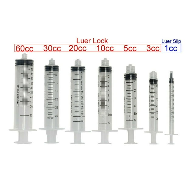 Small and Medium Animal Feeding Tube 8fr x 15" & 50cc Syringe Tube