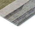 thumbnail image 3 of Addison Rugs Mayfield Premium Machine Washable Transitional Geometric Aloe Rectangle Rug, 8' X 10' Machine Washable Transitional Geometric Aloe Oversized Sherpa Throw Blanket, 3 of 7