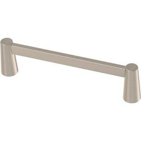 Liberty P45028C-SN 3 3/4" Classic Cone Cabinet Pull Satin Nickel Finish