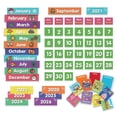 thumbnail image 1 of Eamay Calendario Tarjetas de bolsillo y kit de tarjetas de calendario de aula para educación en casa -71 tarjetas (71), 1 of 3
