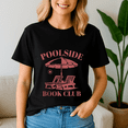 thumbnail image 2 of Book Girl Summer Shirt, Bookish TShirt,Beach Book Lover Summer Shirt, Girly Bookish Gift, Bookworm, Bookish Vacation Tee, Girl Reading Book Tshirt,Hot Girl Summer,Poolside Book Club, 2 of 5