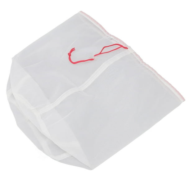 Bolsas para Cerveza Bolsa Coladora Reutilizable Bolsa Coladora de Malla Fina Filtros de Cerveza Fría Suministros para Hacer Vino para Sidra de Frutas Cerveza y Vino ANGGREK Otros