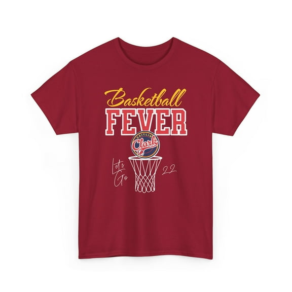 Caitlin Clark Fever 22 for Basketball fan gifts Unisex Cotton Tee