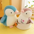 thumbnail image 5 of Cute Heart Penguin Plush Toy, Soft Penguin Stuffed Animal, Adorable Heart-Holding Plush Doll, Fluffy Penguin Plush Figure, Cozy Snuggle Plush Ornament, Sweet Gift for Home Décor, 5 of 9