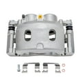 thumbnail image 4 of Detroit Axle - Front 2pc Brake Calipers for Chevy Silverado GMC Sierra Suburban Yukon XL 1500 Tahoe Avalanche Cadillac Escalade ESV EXT, Disc Brake Calipers Replacement, 4 of 7