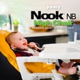 joovy Nook NB High Chair, Compact Fold, Adjustable Tray, Reclinable