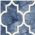 thumbnail image 4 of Safavieh Dip Dyed Navy Contemporary Rug - Runner 2'3" x 8', 4 of 5