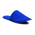 thumbnail image 3 of Chochili 150 Pairs Blue Fabric Packed Disposable Color Hotel Slippers for Airbnb Spa Salon Party Wedding Guests - US Men Women Size 10-11, 3 of 5