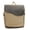 Khaki, variant on *Clearance* Vagarant Traveler Sport Cowhide Leather Cotton Canvas Laptop Bag C15.KK