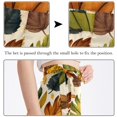 thumbnail image 3 of Leaves Stylish Chiffon Beach Dresses for Women - t for Fun in the Sun on the Shore, 3 of 6
